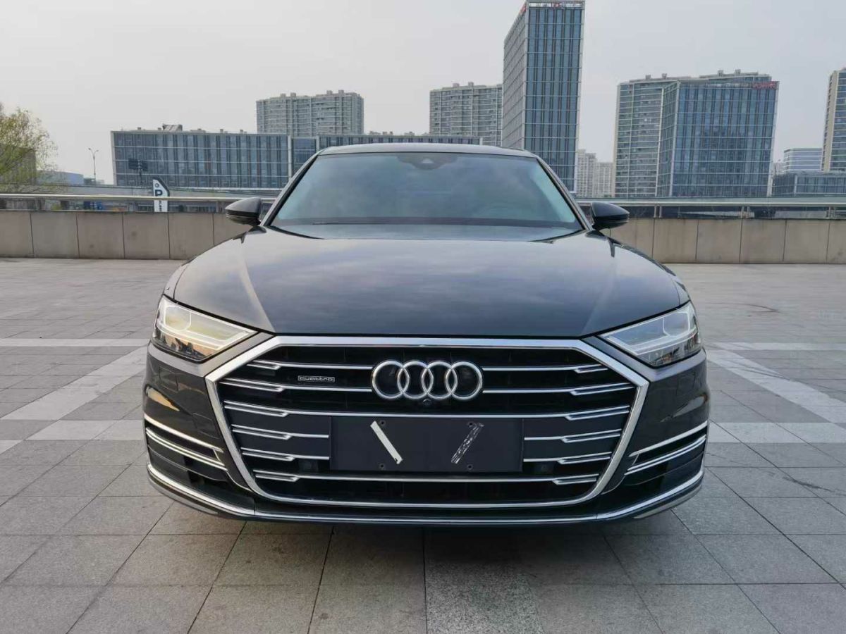 奧迪 奧迪S8  2020款 S8L 4.0TFSI quattro圖片