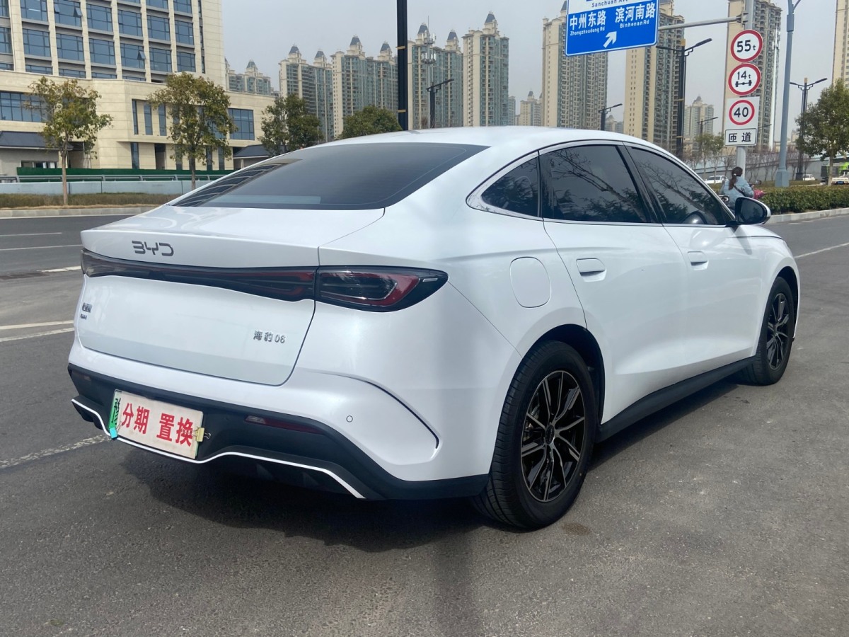 比亞迪 海豹06 DM-i  2024款 DM-i 80KM尊貴型圖片