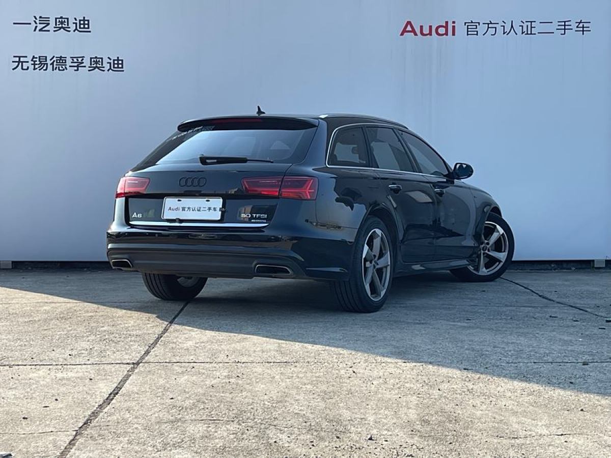 2019年3月奧迪 奧迪A6  2017款 Avant 40 TFSI 運(yùn)動(dòng)型