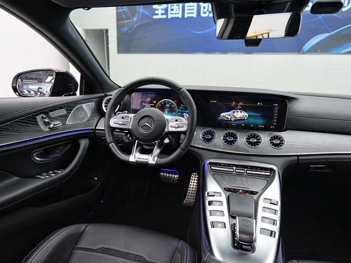 2021年1月奔馳 奔馳AMG GT  2020款 AMG GT 53 4MATIC+ 四門跑車