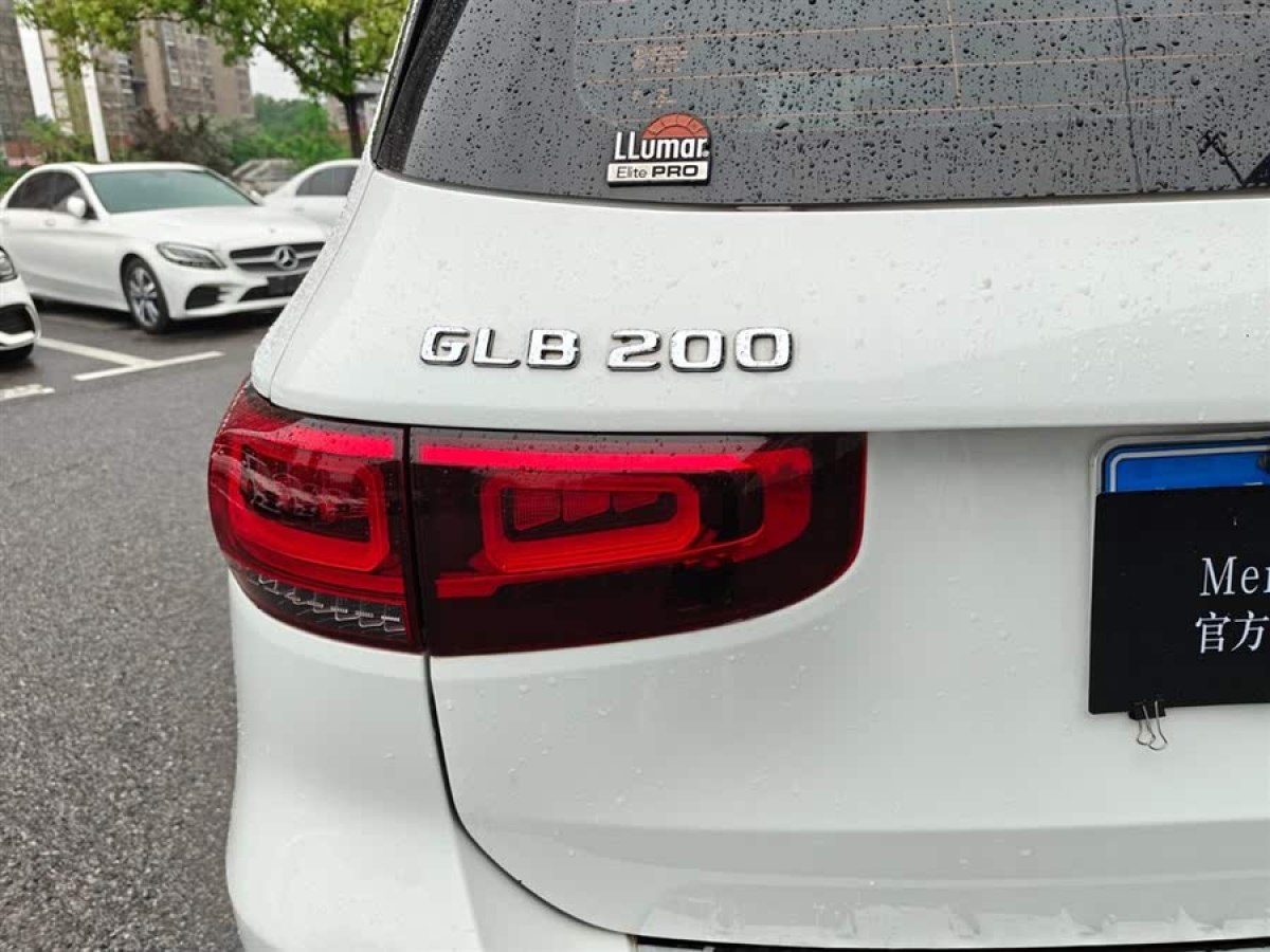 奔馳 奔馳GLB  2020款 改款 GLB 200 動感型圖片