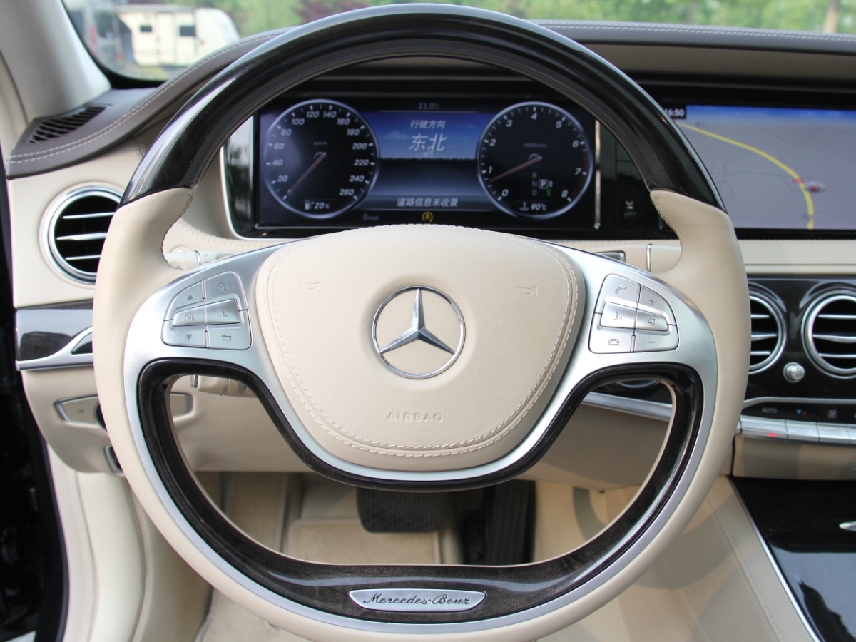 奔馳 奔馳S級(jí)  2016款 S 500 L 4MATIC圖片