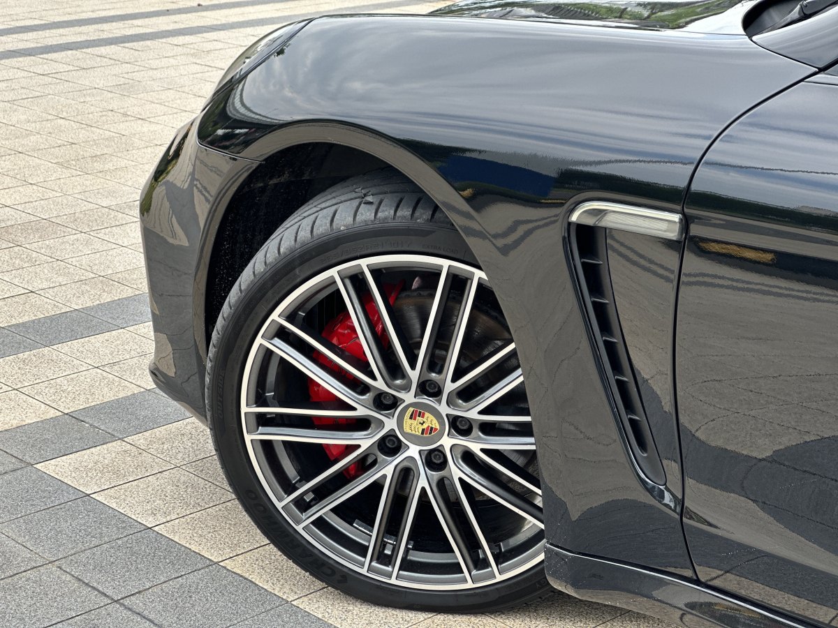 保時捷 Panamera  2014款 Panamera 3.0T圖片