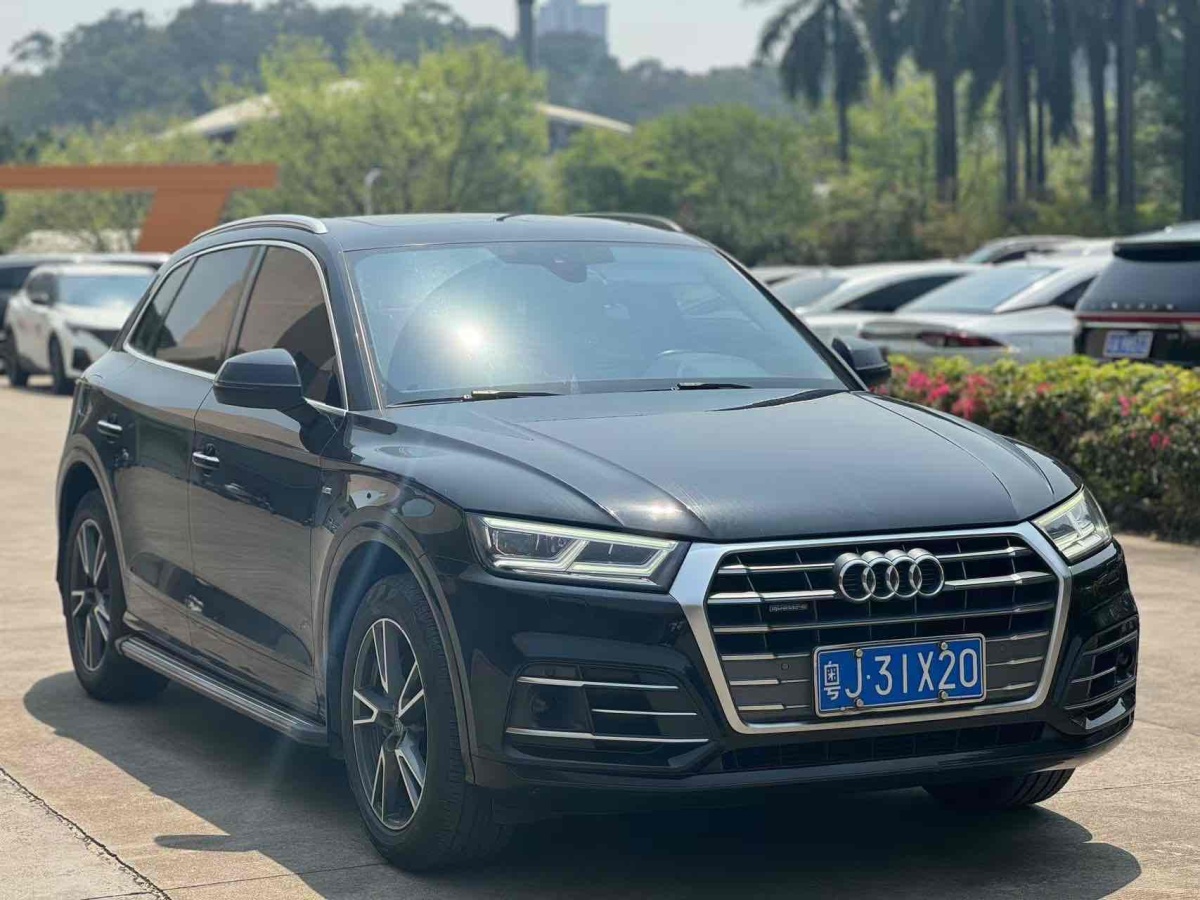 奧迪 奧迪Q5L  2018款  40 TFSI 榮享進取型 國VI圖片