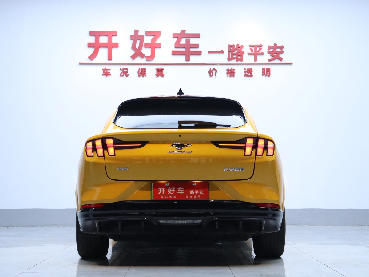 福特 Mustang Mach-E  2024款 GT風暴版圖片