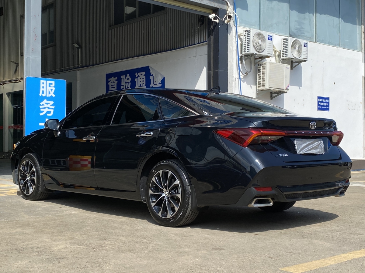 豐田 亞洲龍  2022款 2.0L 豪華版圖片