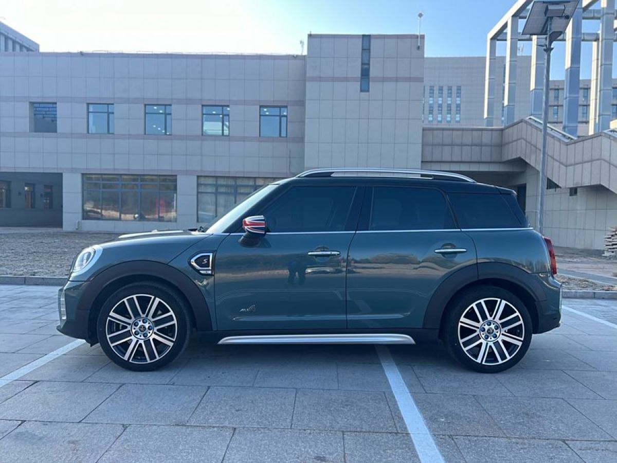 MINI COUNTRYMAN  2021款 2.0T COOPER S ALL4图片