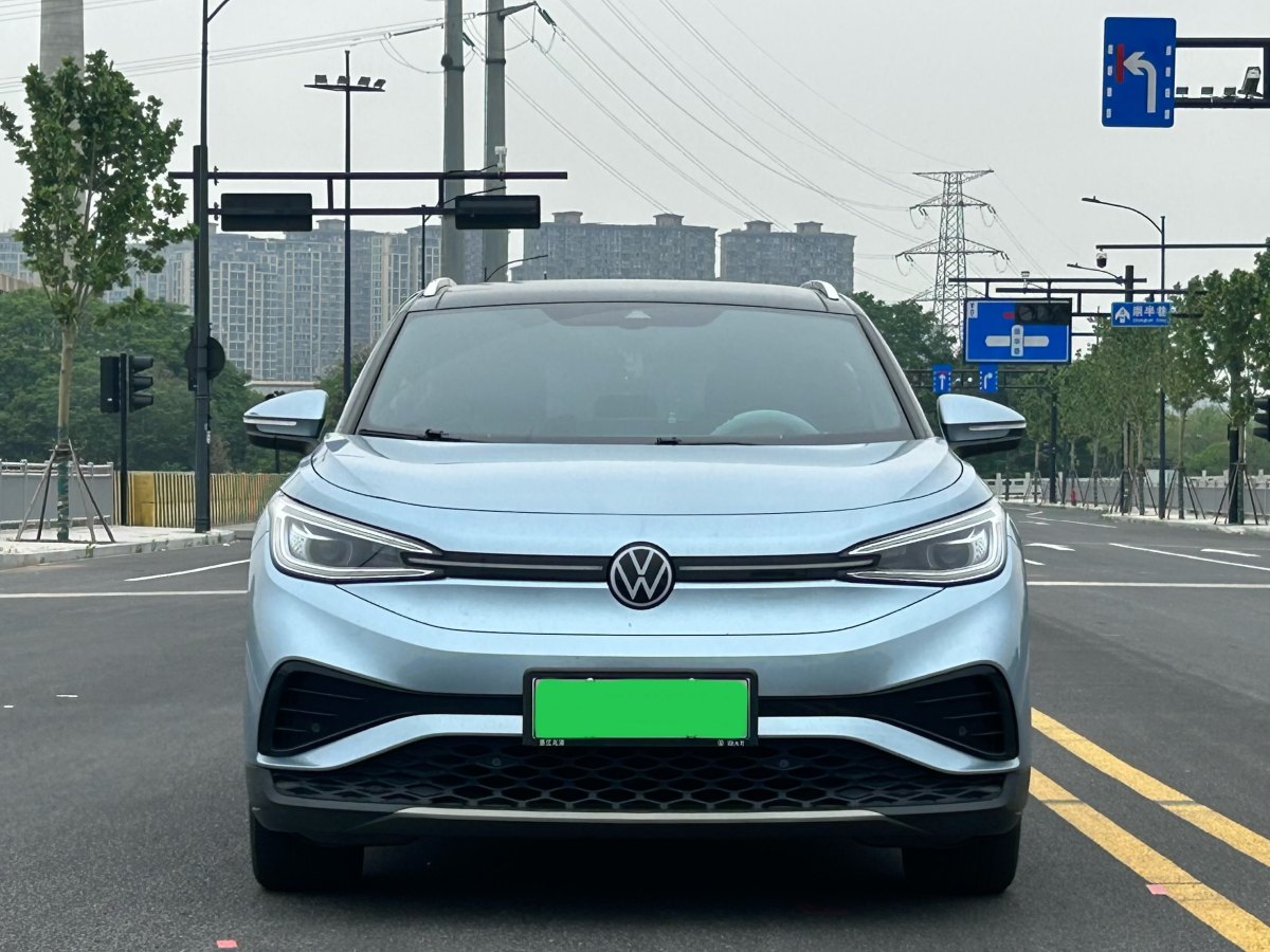 大眾 ID.4 X  2021款 Pro 極智長(zhǎng)續(xù)航版圖片