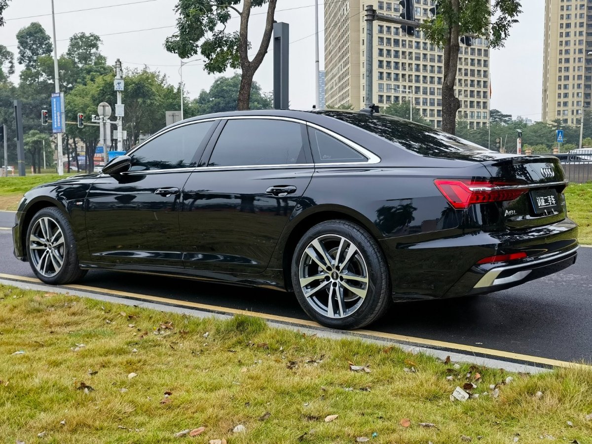 奥迪 奥迪A6L  2023款 改款 40 TFSI 豪华动感型图片