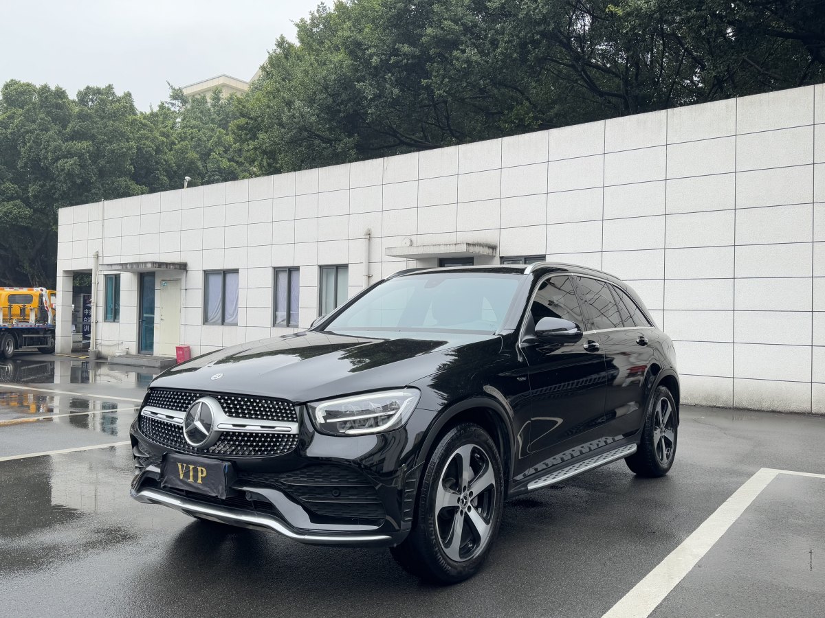 2022年8月奔馳 奔馳GLC  2022款 改款三 GLC 260 L 4MATIC 動感型