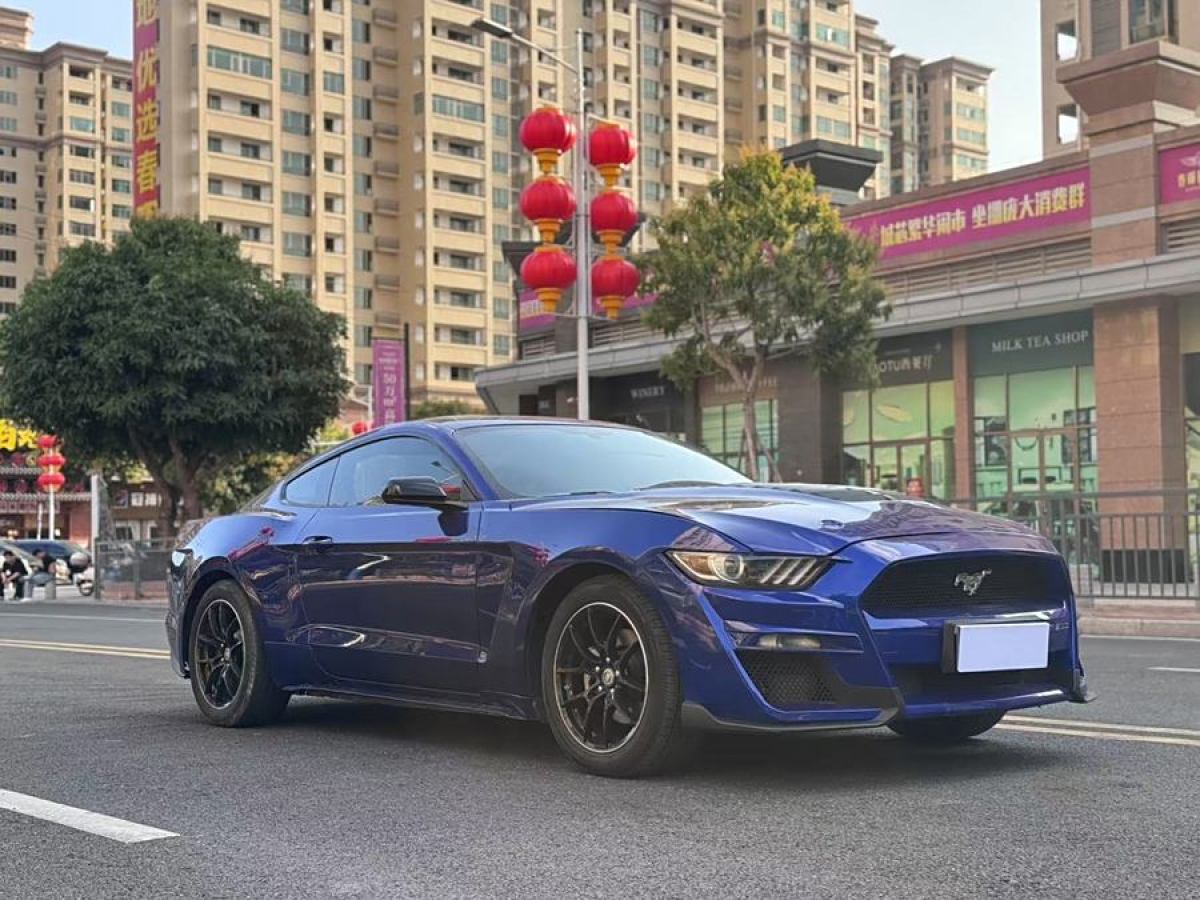 福特 Mustang  2016款 2.3T 性能版圖片