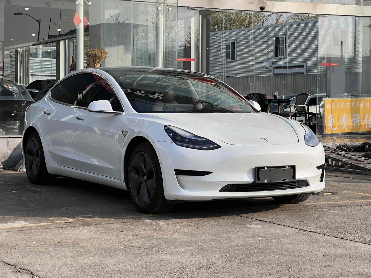 特斯拉 Model 3  2019款 標(biāo)準(zhǔn)續(xù)航后驅(qū)升級(jí)版圖片