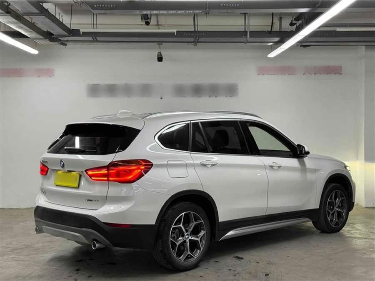 寶馬 寶馬X1  2018款 xDrive20Li 尊享型圖片