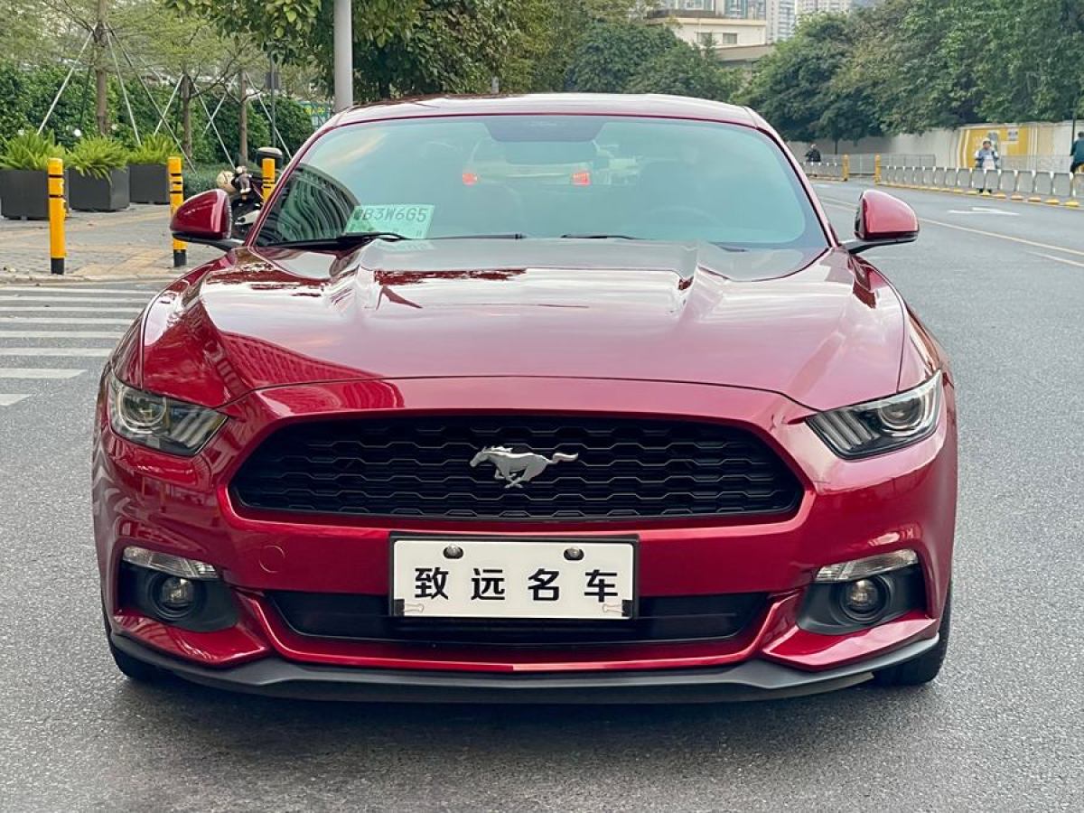 福特 Mustang  2017款 2.3T 性能版圖片