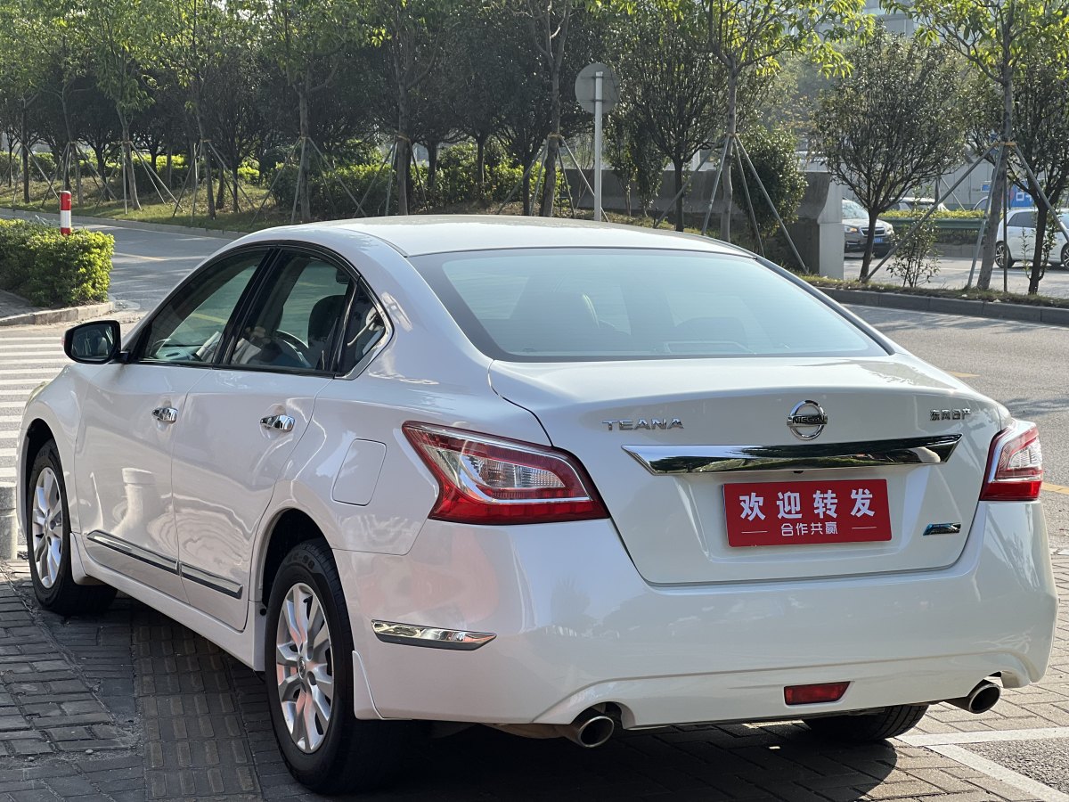 日產(chǎn) 天籟  2013款 2.0L XL舒適版圖片