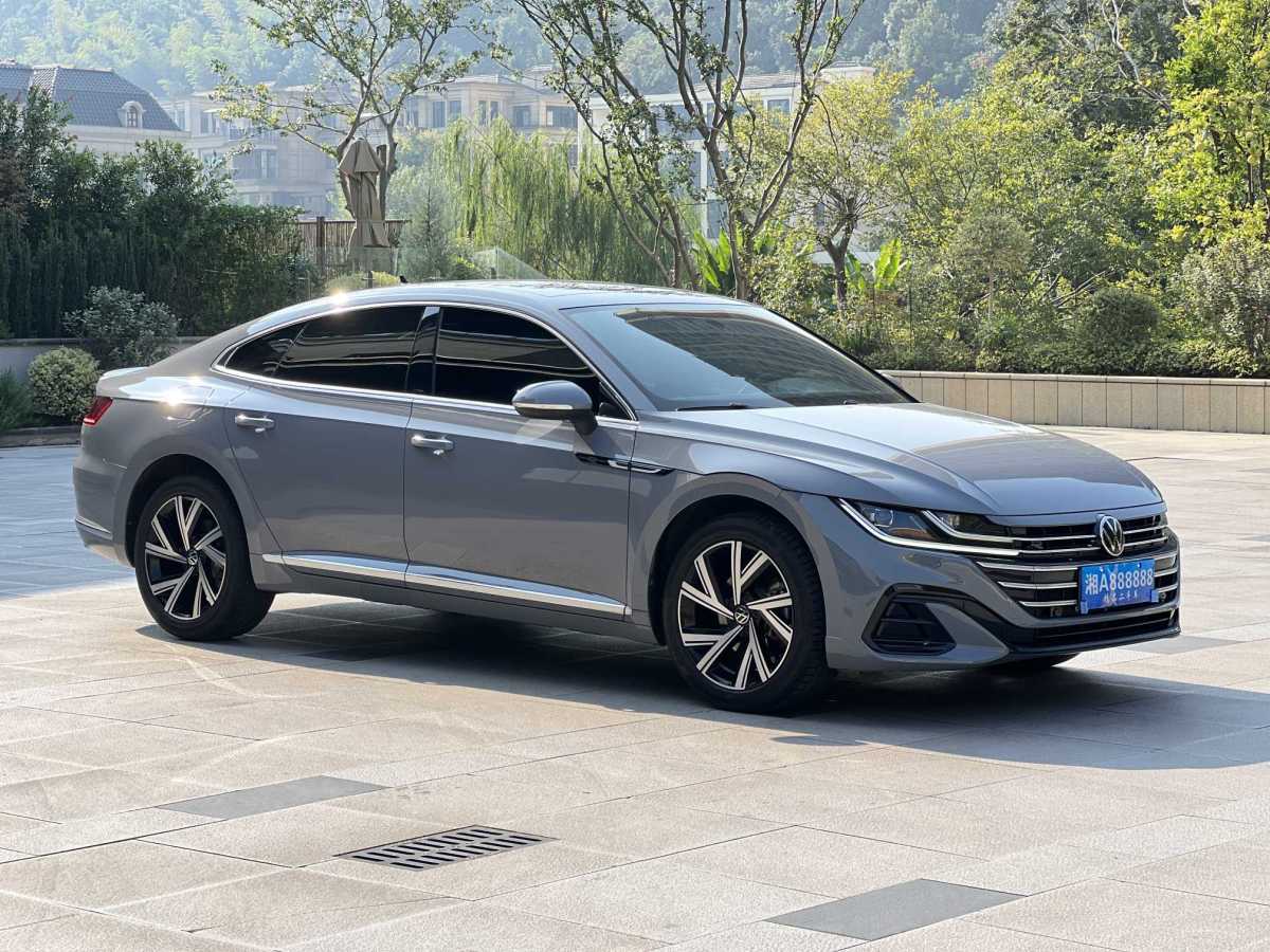 大眾 一汽-大眾CC  2023款 改款 330TSI 炫目版圖片