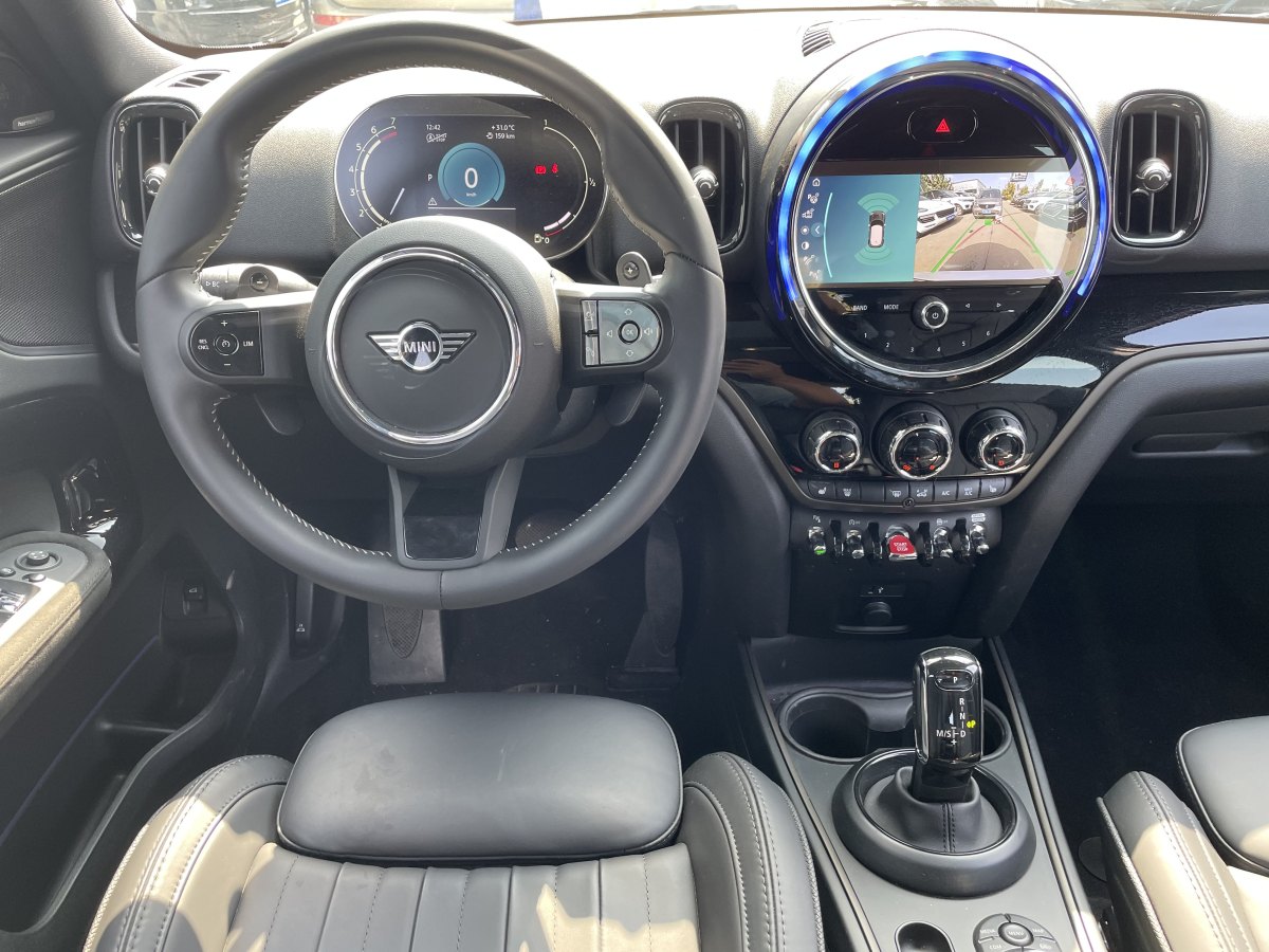 MINI COUNTRYMAN  2023款 改款 2.0T COOPER S ALL4 留白特別版圖片