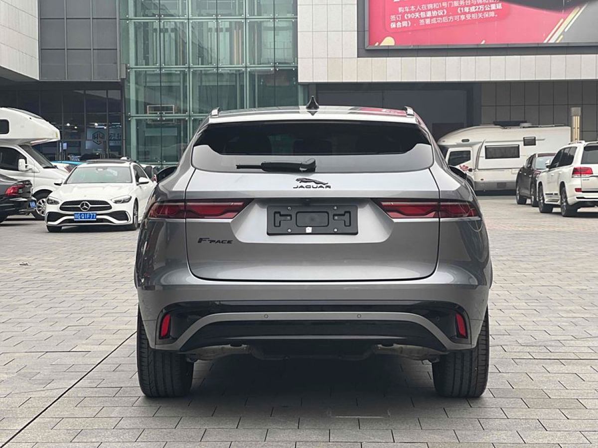 捷豹 F-PACE  2022款 P250 R-Dynamic BLACK圖片