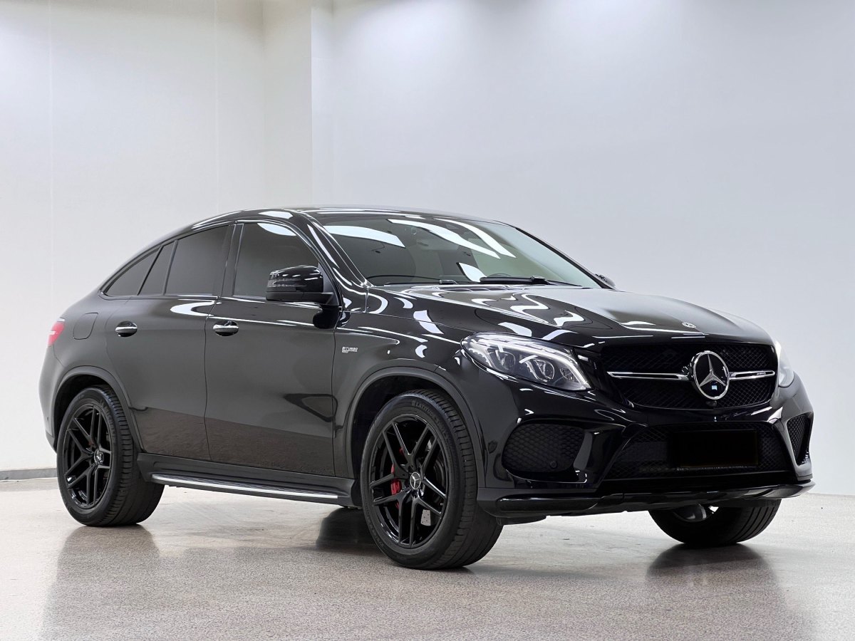 2017年10月奔馳 奔馳GLE轎跑 AMG  2017款 AMG GLE 43 4MATIC 轎跑SUV