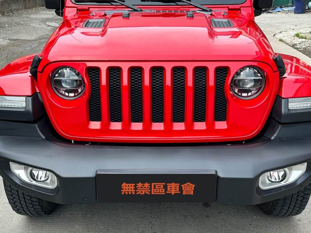 Jeep 牧馬人  2019款 2.0T Sahara 四門版 國VI圖片
