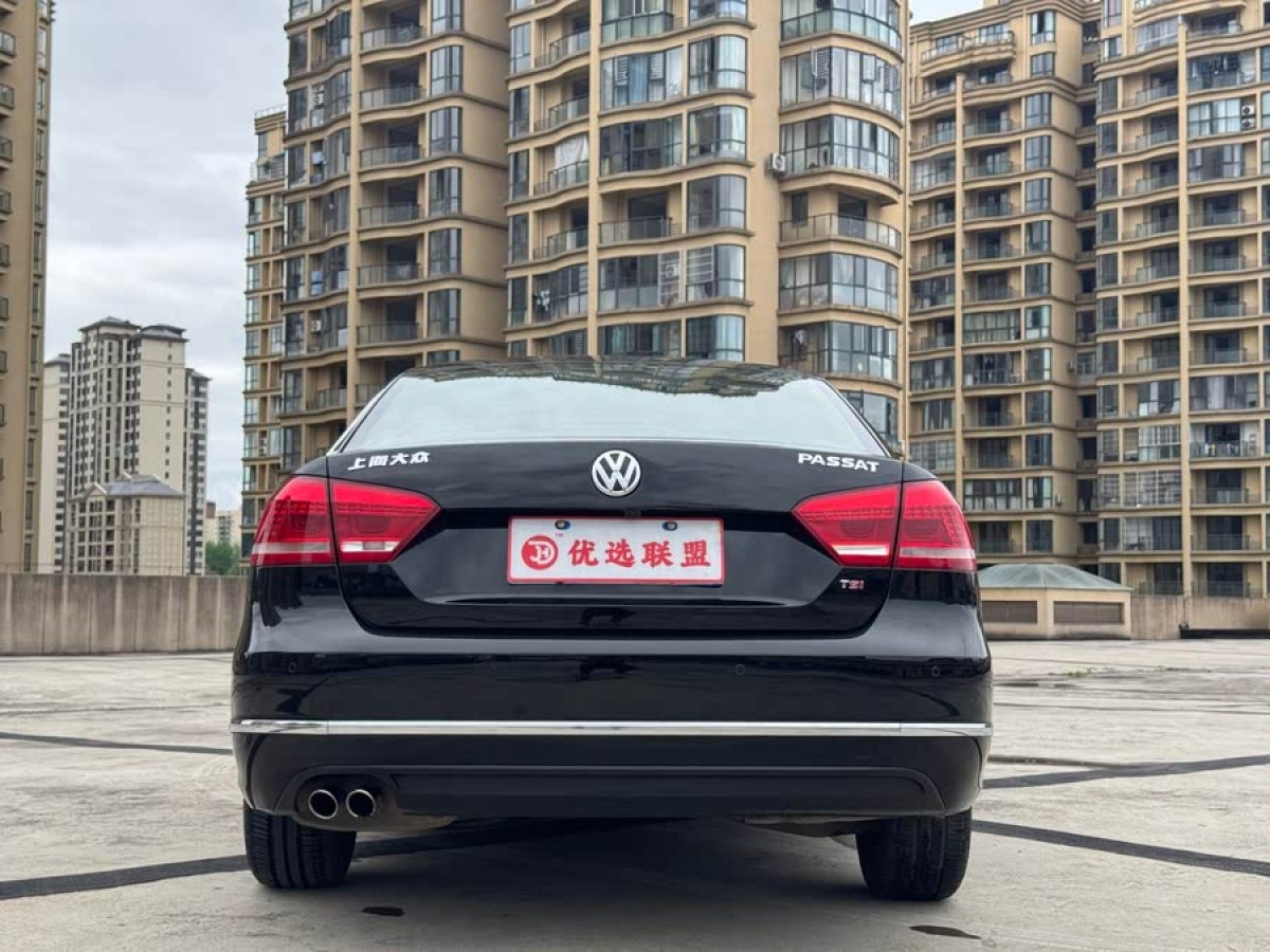 大眾 帕薩特  2014款 1.8TSI DSG尊榮版圖片
