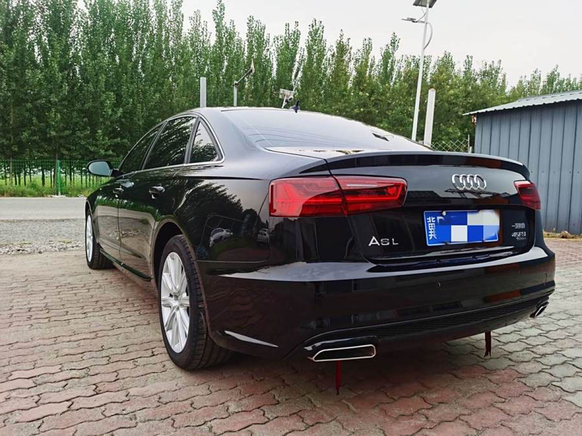 奧迪 奧迪A6L  2014款 35 FSI 舒適型圖片