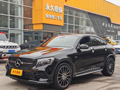 2018年9月 奔馳 奔馳GLC轎跑 AMG AMG GLC 43 4MATIC 轎跑SUV圖片