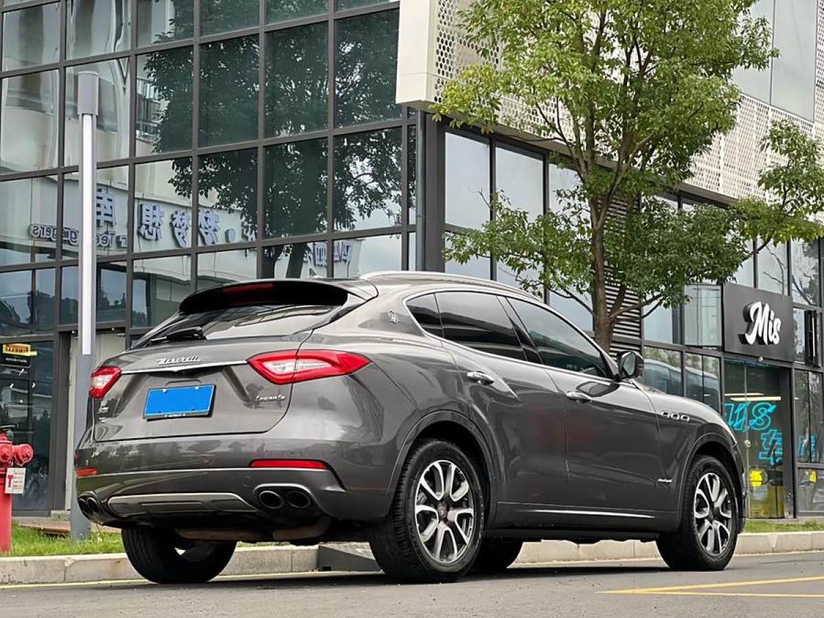 瑪莎拉蒂 Levante  2016款 3.0T Levante圖片