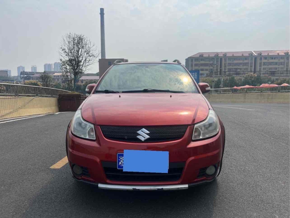 2011年3月鈴木 天語 SX4  2010款 兩廂 1.6L 自動冠軍限量版