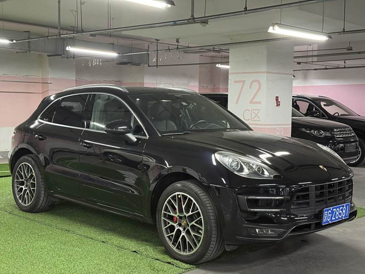 保時(shí)捷 Macan  2014款 Macan Turbo 3.6T圖片