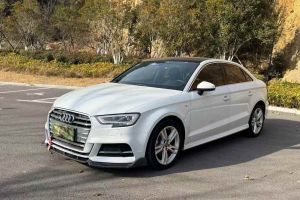 奧迪A3 奧迪 A3 35TFSI Limousine時(shí)尚型