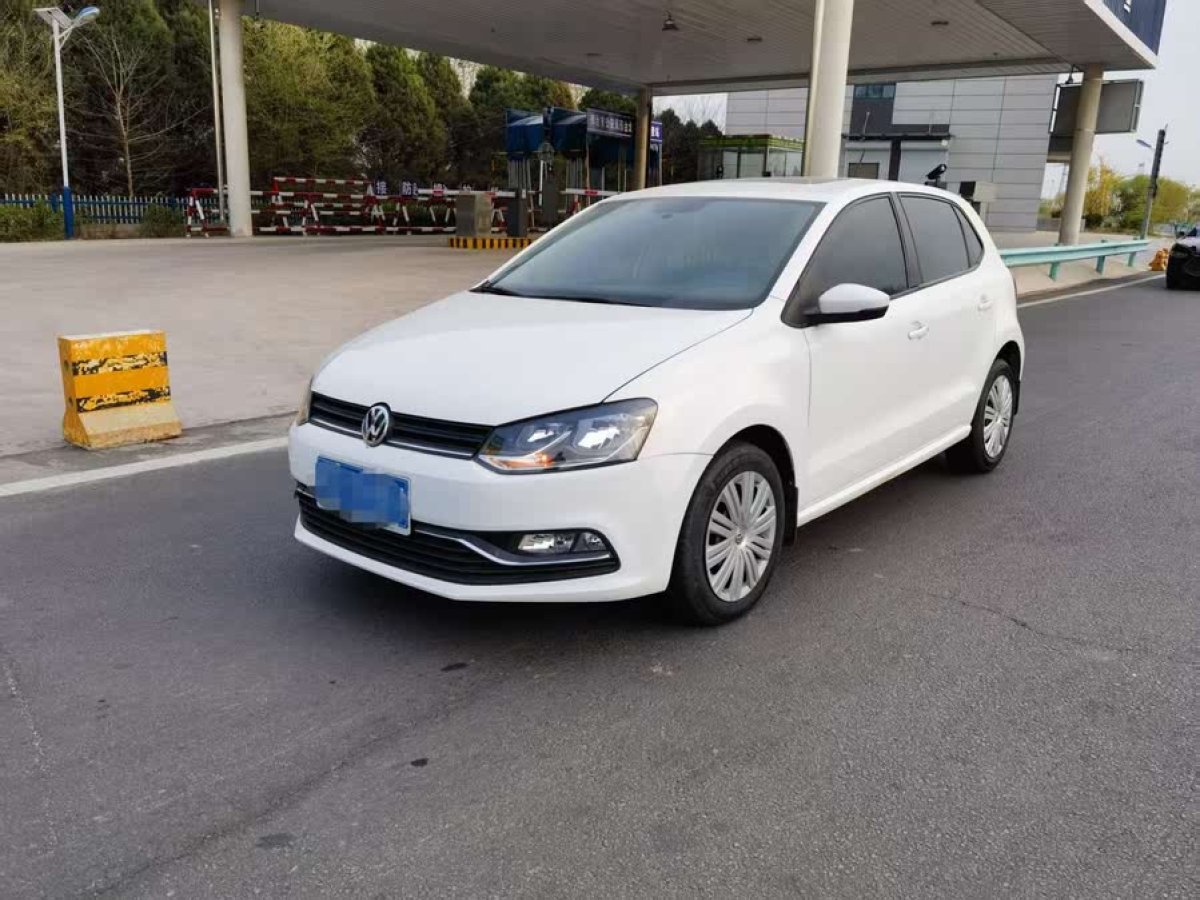 大眾 Polo  2016款 1.6L 自動舒適型圖片