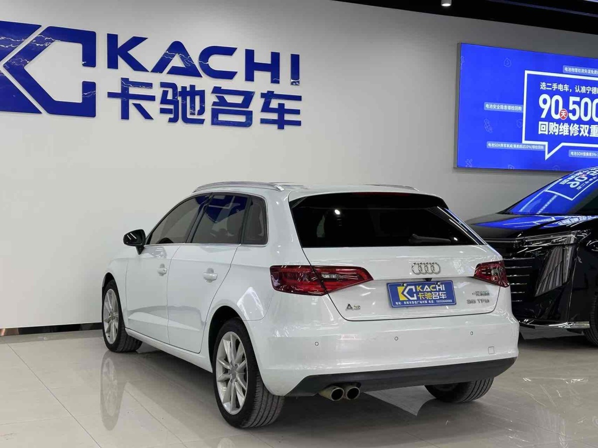 奧迪 奧迪A3  2015款 Sportback 35 TFSI 百萬紀(jì)念智領(lǐng)型圖片