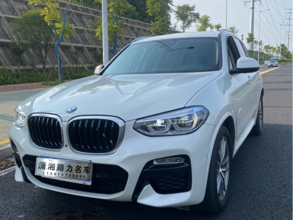 宝马 宝马X3  2018款 xDrive30i 领先型 M运动套装 国VI