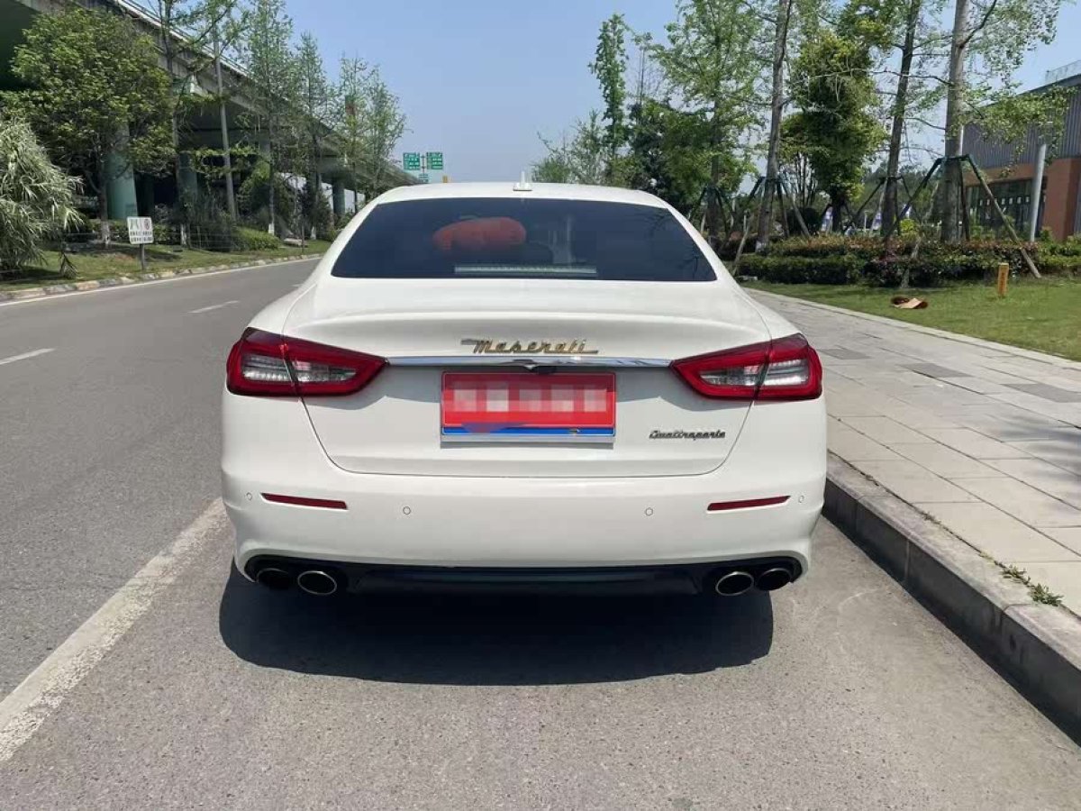 瑪莎拉蒂 總裁  2017款 3.0T 標(biāo)準(zhǔn)型圖片
