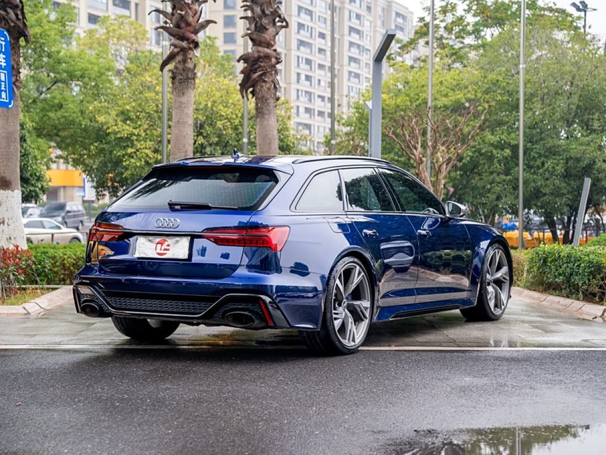 奥迪 奥迪RS 6  2021款 RS 6 4.0T Avant图片