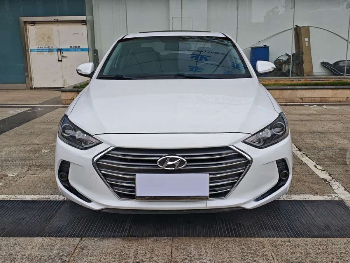 現(xiàn)代 領(lǐng)動  2016款 1.6L 自動智炫?精英型圖片