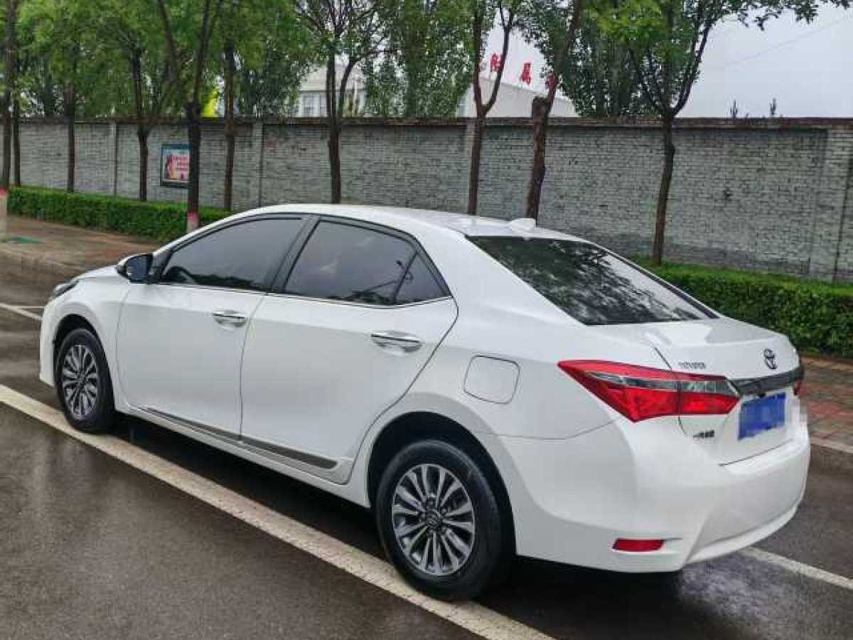 豐田 卡羅拉  2018款 1.2T S-CVT GL智享版圖片