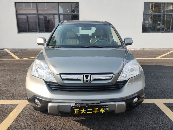 本田 CR-V  2007款 2.4L 自动四驱豪华版