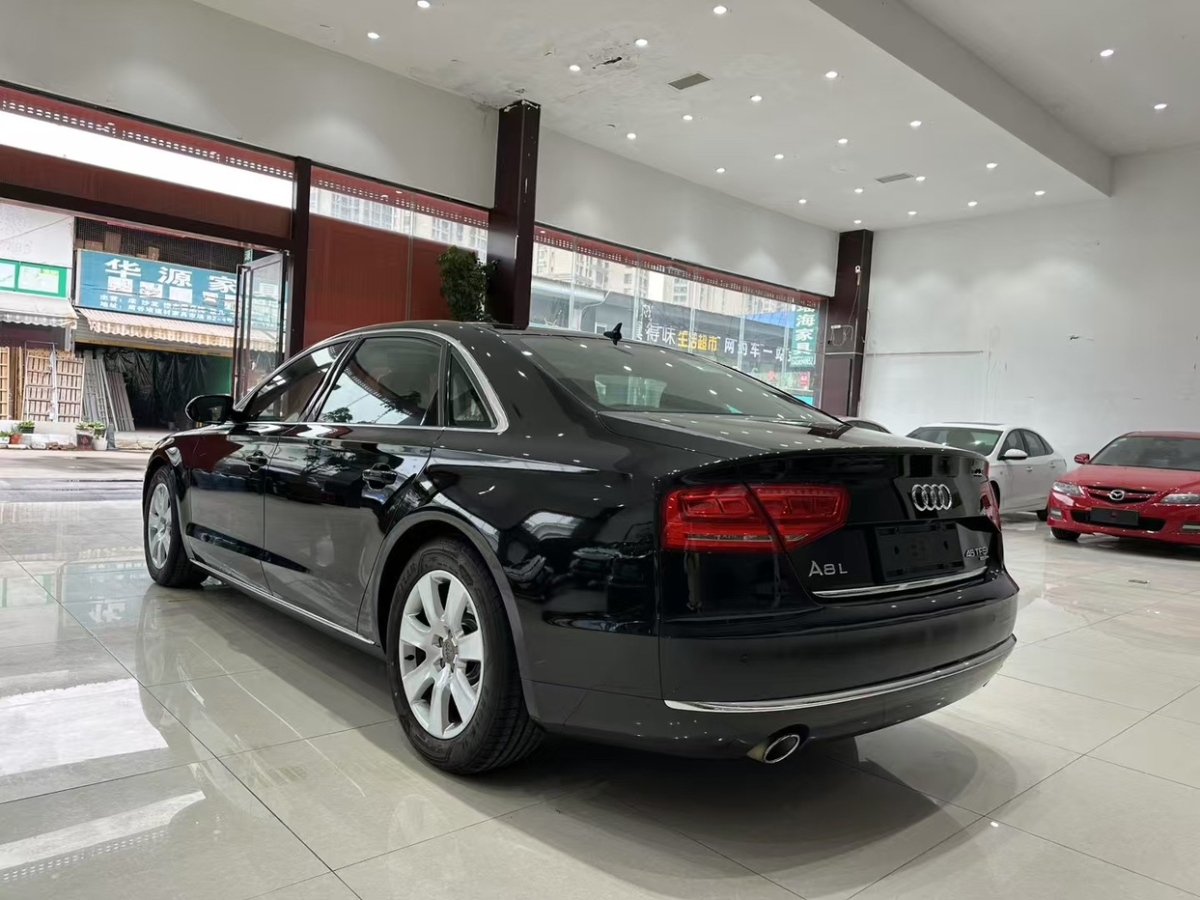 奧迪 奧迪A8  2013款 A8L 45 TFSI quattro舒適型圖片