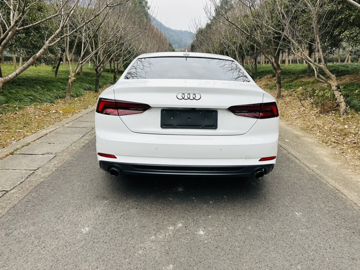 奧迪 奧迪A5  2017款 Coupe 40 TFSI 時尚型圖片