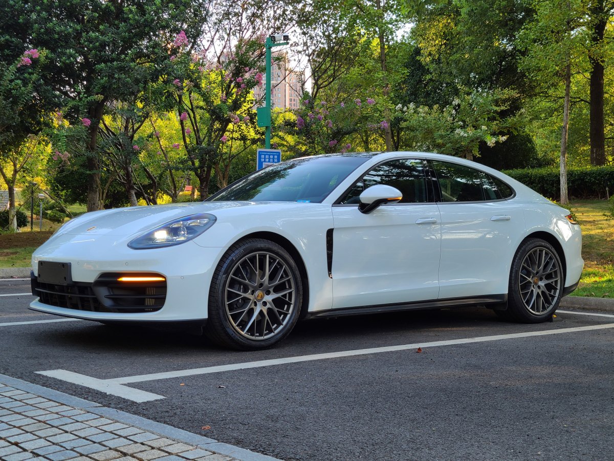 保時(shí)捷 Panamera  2021款 Panamera 2.9T圖片