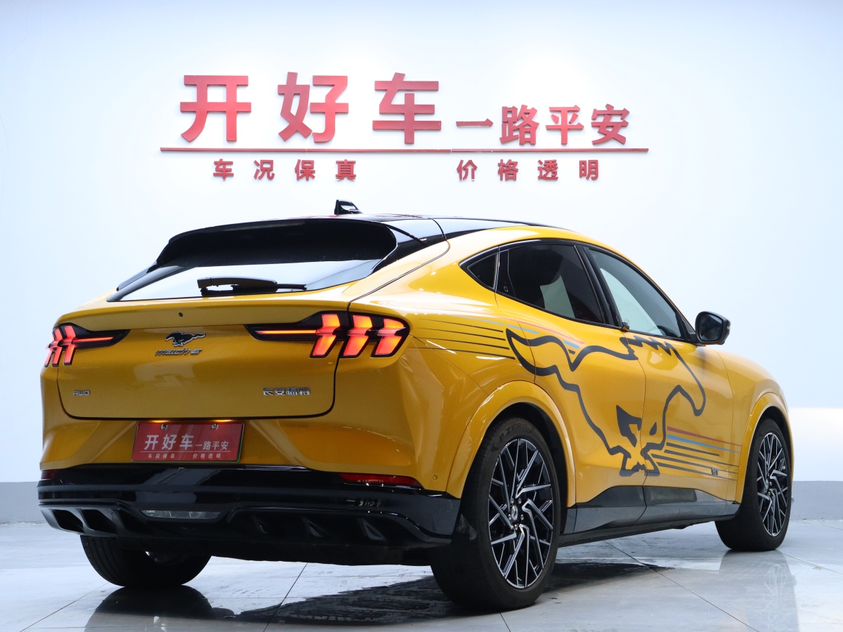 福特 Mustang Mach-E  2024款 GT風暴版圖片