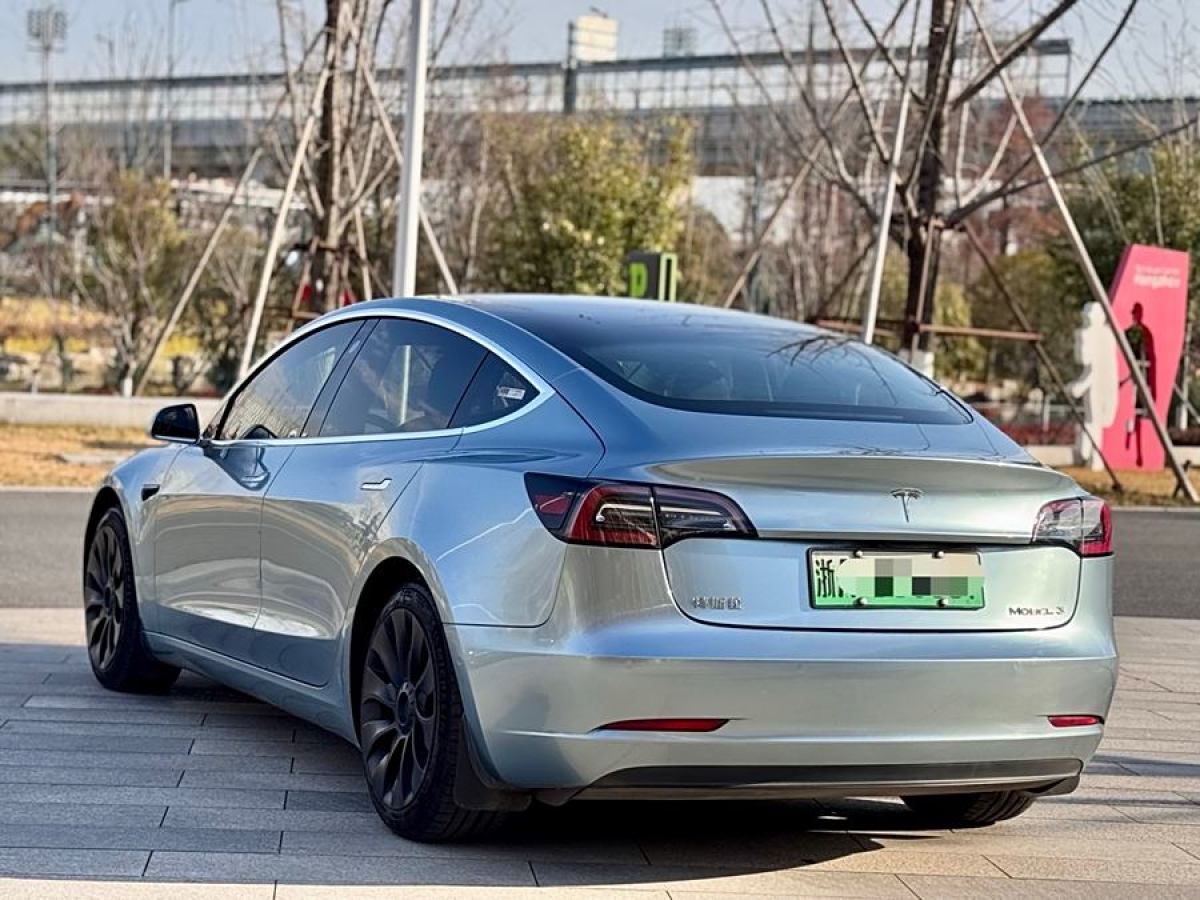 特斯拉 Model 3  2020款 改款 長續(xù)航后輪驅(qū)動(dòng)版圖片