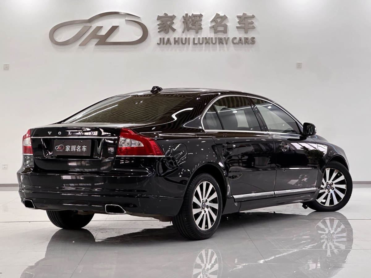 沃尔沃 S80  2012款 S80L 2.0T 智尚版图片