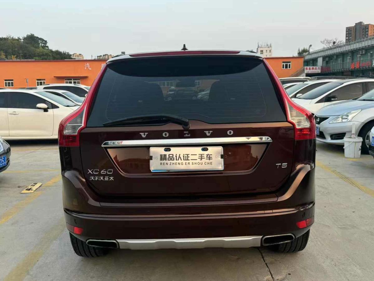 沃爾沃 XC60  2016款 T5 智行版圖片