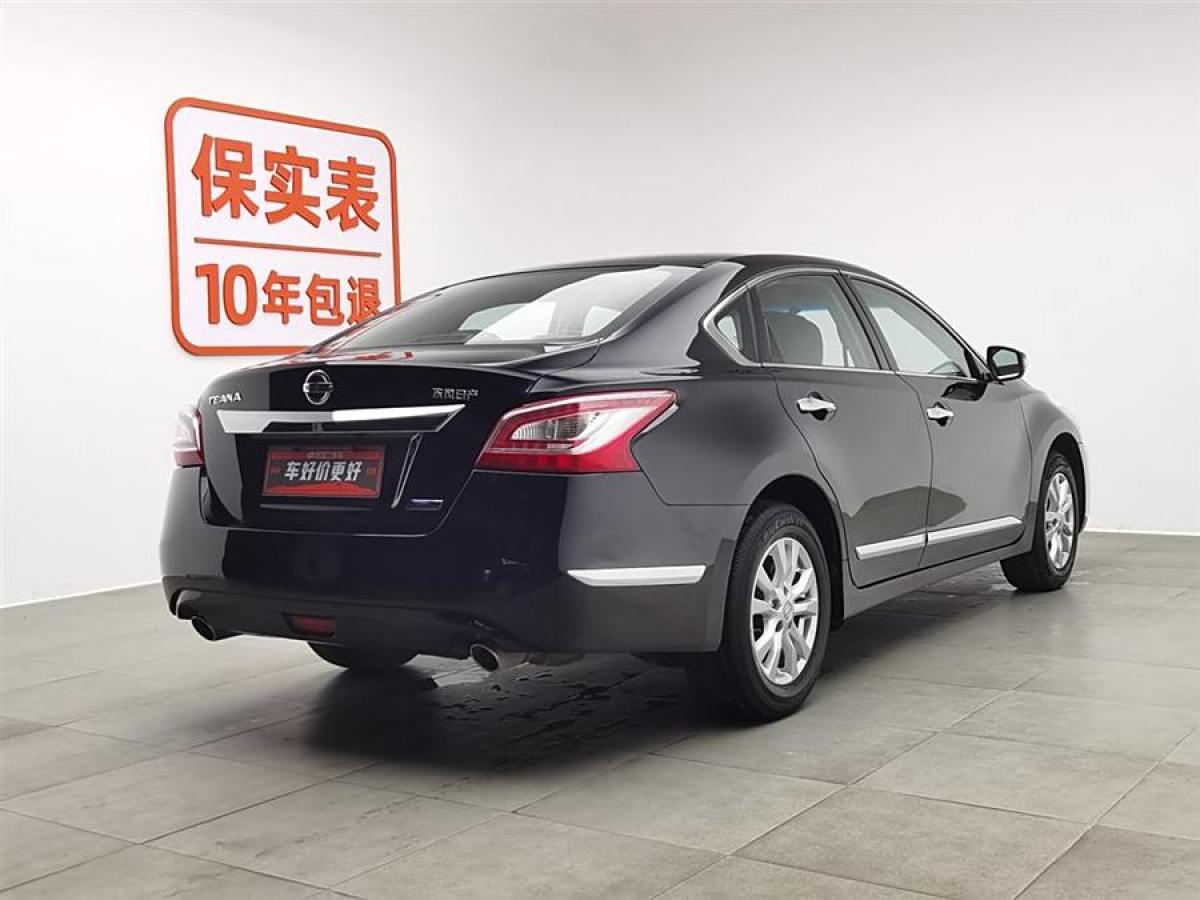 日產(chǎn) 天籟  2013款 2.0L XL舒適版圖片