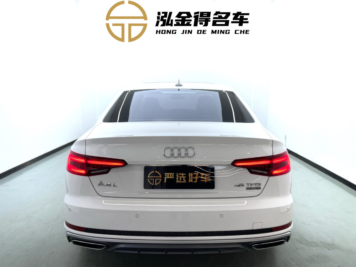 奧迪 奧迪A4L  2019款 40 TFSI 時尚型 國V圖片