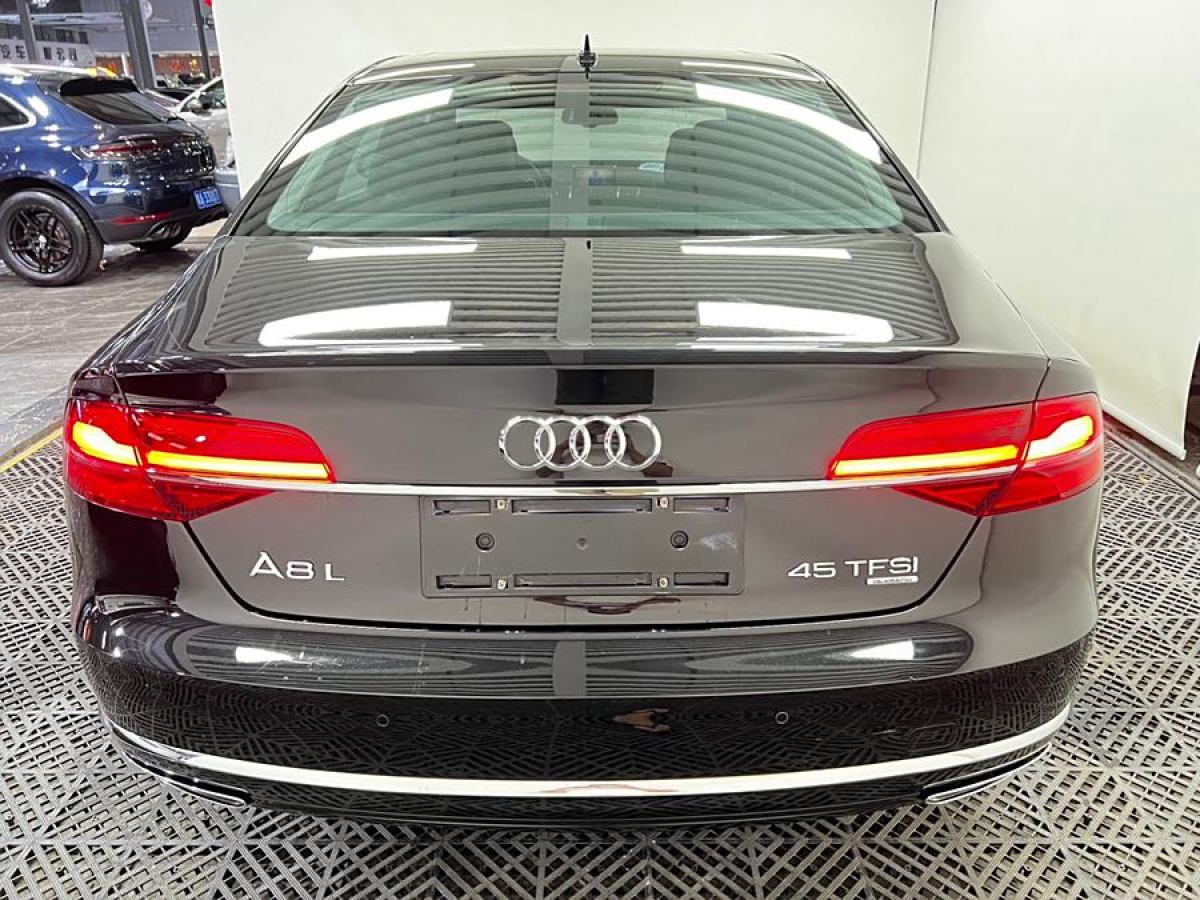 奧迪 奧迪A8  2014款 A8L 45 TFSI quattro舒適型圖片