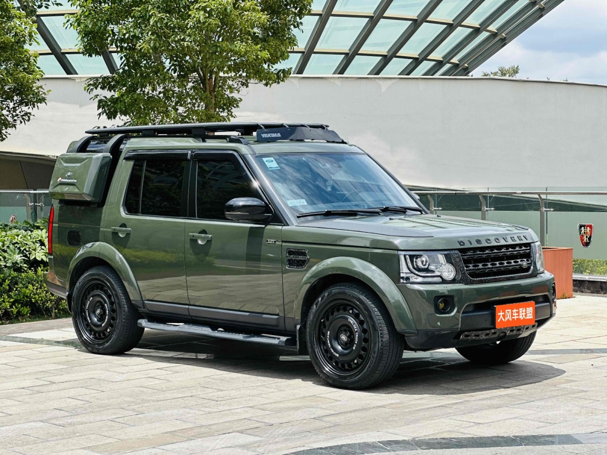 路虎 發(fā)現(xiàn)  2011款 3.0 SDV6 HSE 柴油版圖片